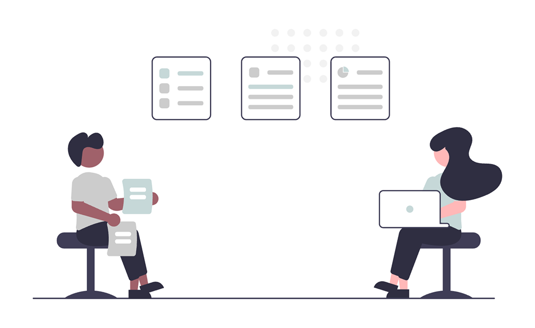 打ち合わせの画像